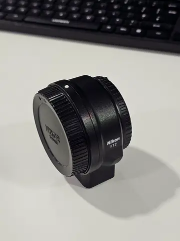 Nikon lens FTZ adapter