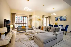 3BR+Maid in JBR | Near The Walk & Beach