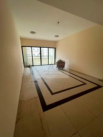 3-Bedroom Apartment + Maid’s Master Room in Al Taawun | 4 Bathrooms | Balcony | Company Contract |