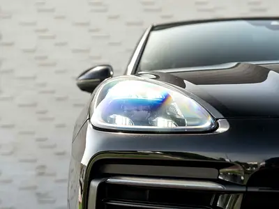 Porsche Cayenne Coupe