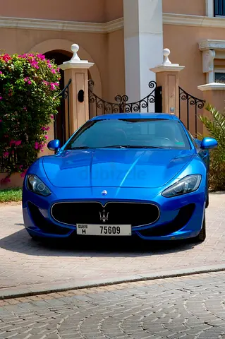 Maserati GranTurismo Sport 2015 | GCC Specs | Pristine Condition