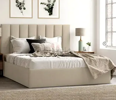Brand new king size bed frame good quality king bed double bed mattress