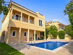 Exclusive | Single Row |Park Facing| Private Pool
