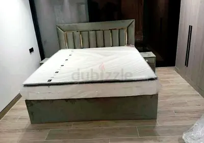 Brand new King size Luxury Family bed with Mattress Available