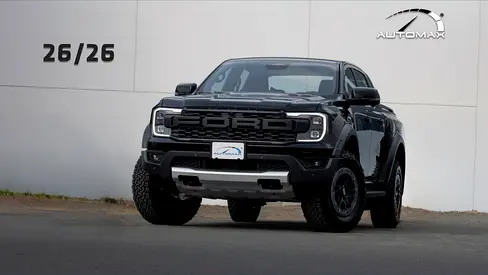 ( For Export ) 2026/2026 Ford Ranger Raptor 3.0L EcoBoost V6 GCC BRAND NEW