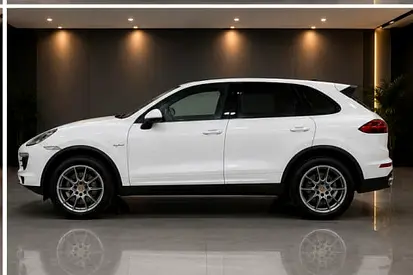 Porsche Cayenne S 2016 | GCC Specs | Well Maintained