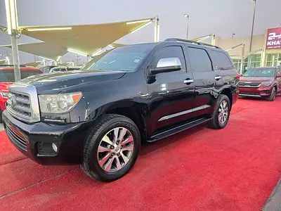 2012 Toyota SEQUOIA — фото 12