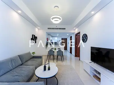 Vacant | Canal and Pool View | Furnished