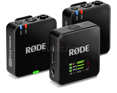 RØDE Wireless GO III - Dual Channel Wireless Microphone System NEW