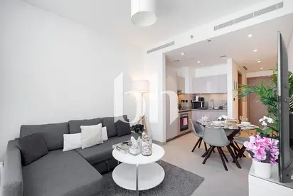 Fully Furnished | High Flr | Vacant | Maid's Room