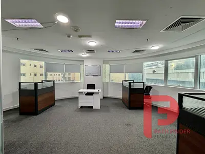 Premium Semi-Furnished Office | Yes Business Tower, Al Barsha 1