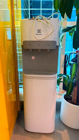 White Bottom-Load Water Cooler Hire