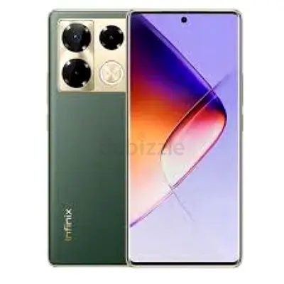 lnfinix Note 40 Pro 4G 12Ram 256GB Green Color