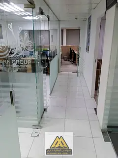 Fully Furnished Office with New Furniture – Falcon Towers, Al Rashidiya 2, Ajman A spacious fully 