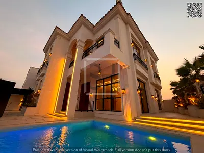 Villa for sale opposite a garden, including registration fees, electricity, water and air conditioning.