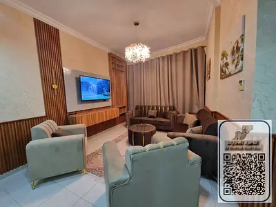 Premium Monthly Rental – Great Deal Fully furnished 2-bedroom apartment for rent in Garden City Towers – Ajman, located in a prime area close to all