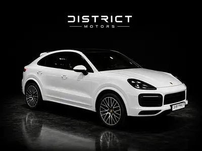 Porsche Cayenne Coupe 2021 - GCC Specs - Full Service History
