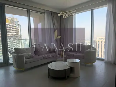 Skyline Luxury | High floor | Furnished