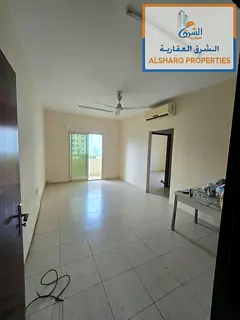 One-bedroom apartment for annual rent, second row from Ajman Corniche | Spacious | Balcony | Excelle