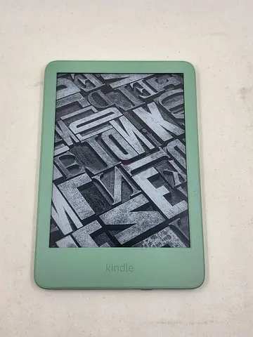 Amazon Kindle (11th Generation,mint green) -working