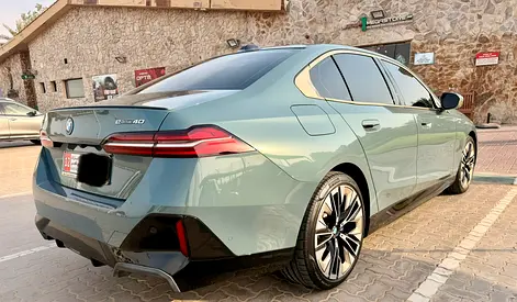 2024 BMW I5 — фото 4