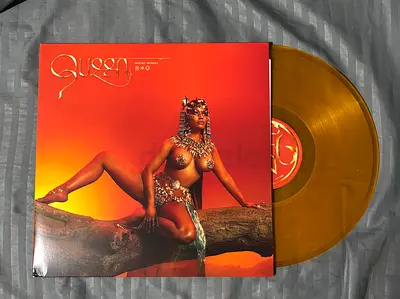Nicki Minaj - Queen ( Orange Vinyl)