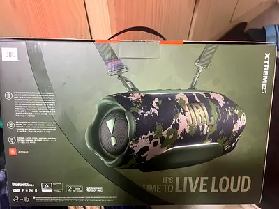 JBL Xtreme 5 Portable Bluetooth Speaker - Camouflage (Boxed)
