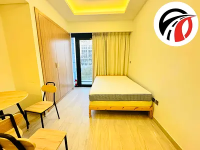 Luxurious Studio with Boulevard view ready to move in just for 40k || chiller free with kitchen Appliances