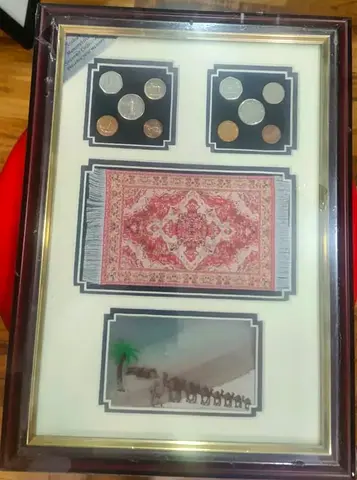 Frame art work-39cm height