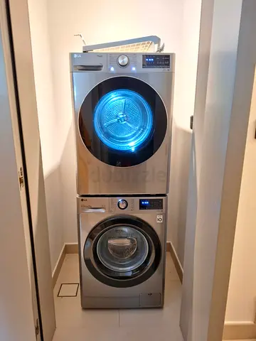 LG 10kg Saprat Washer Dryer Sat Digital Invtar Latest Version 60cm