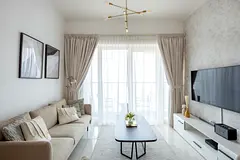 High floor | Spacious layout | Marina & sea views