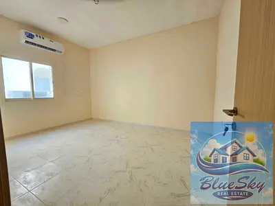LIKE NEW BUILDING 1BHK WITH BALCONY 6chqs payment Abu Shagara park just for rent 25k