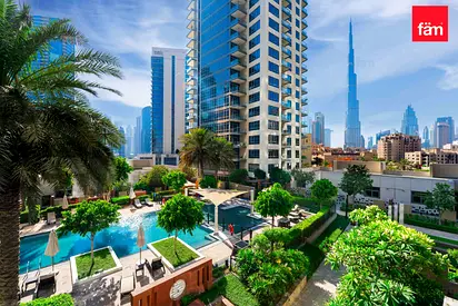 Corner | Burj/Community View | Bright | Furnished