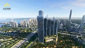 Views Sea & Jumeirah Islands - 2 Mins To Metro stition - 4%DLD Waiver - High Returns