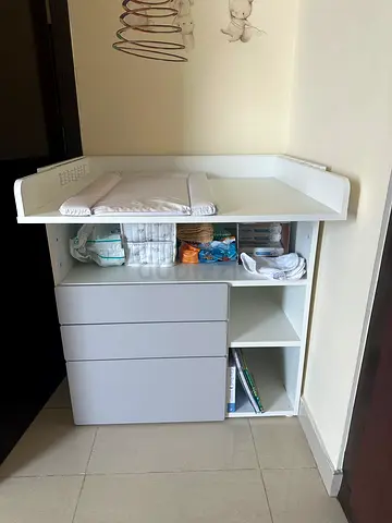 Baby Changing Table – IKEA SMÅSTAD / UPPFÖRA