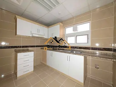 Spacious 3BHK Apartment with Covered Parking & Balcony – New Muwaileh – 6 Cheques