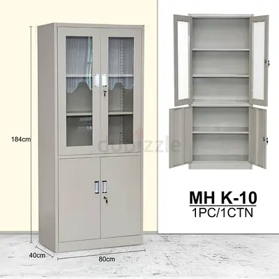 File Cabinet With Glass