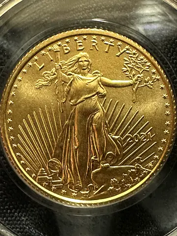 2021 US American 1/10oz Gold Eagle Type 1
