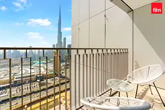 Burj Khalifa View | Premium Furnishd 2br | Vacant