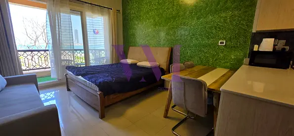 Fully Furnished Studio | Partial Sea View