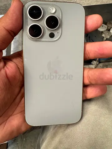 iPhone 15pro 256gb Tra
