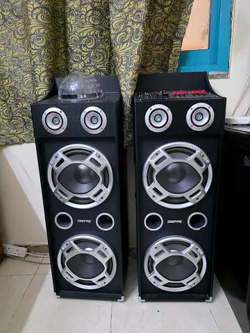 Geepas speaker