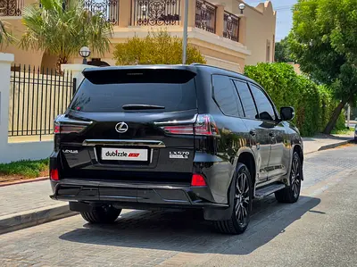 2019 Lexus LX-SERIES 照片 6