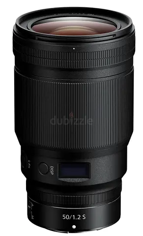 The Nikon NIKKOR Z 50mm f/1.2 S