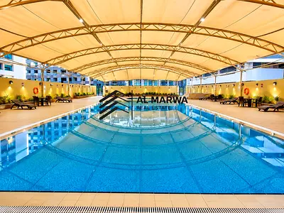 Premium 2BR + Maid’s Room | A/C Free | Gym, Pool & Kids Area | Prime Location Near Sahara Mall