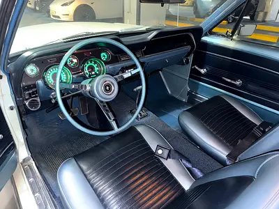 1967 FORD MUSTANG 照片 6