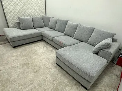 Like new condition the one brand Ushape sofa