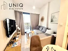 1 Bedroom | VACANT | Furnished | Higher Floor