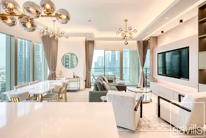Burj Khalifa View | High Floor | Fully Furnished