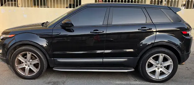 Land Rover Range Rover Evoque 2015 European Specs